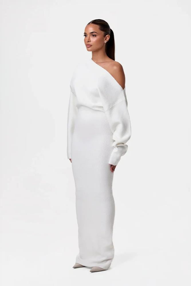 Serena | Off-Shoulder Maxi Dress