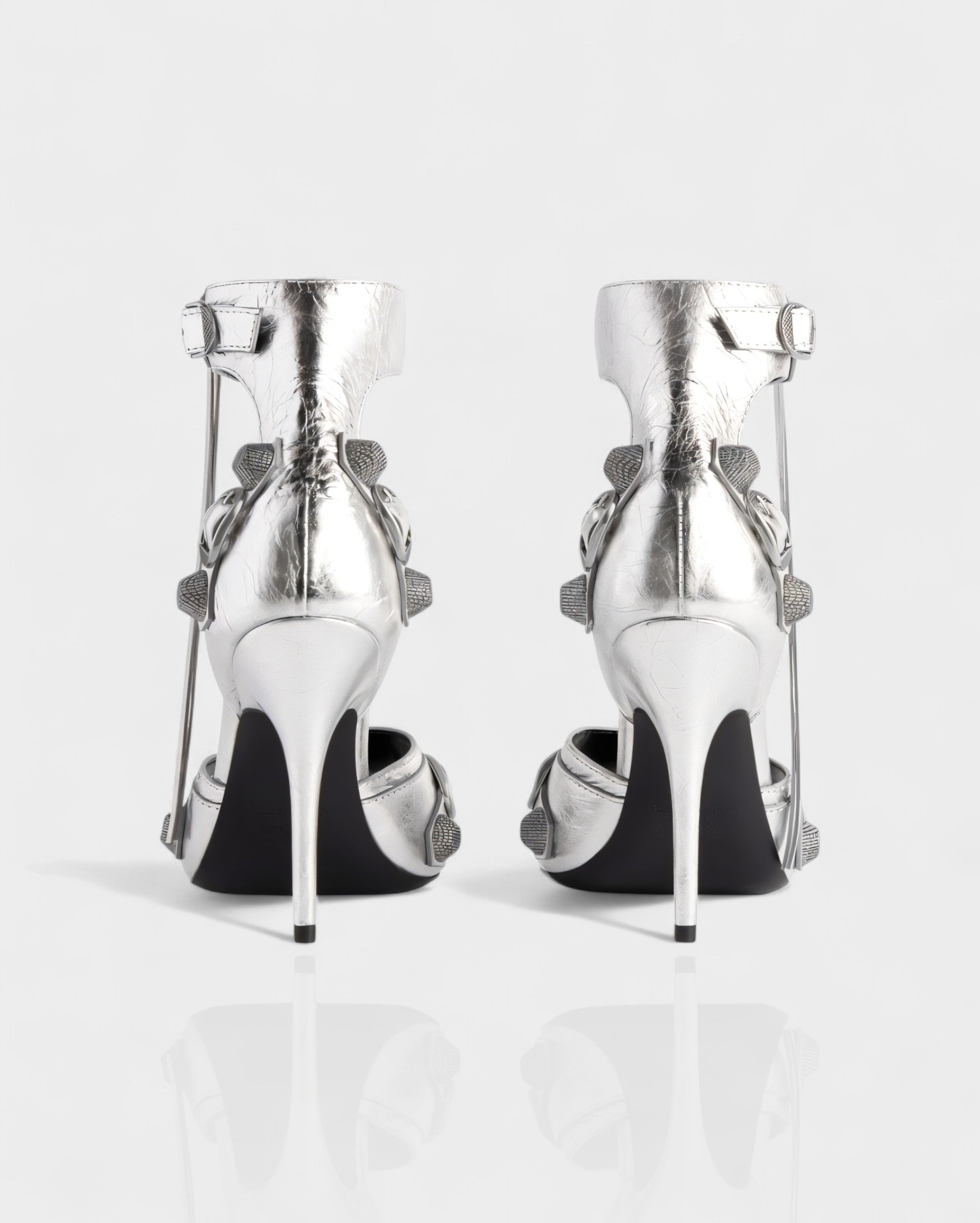 PALISSE | Buckle Detail Stiletto Heels