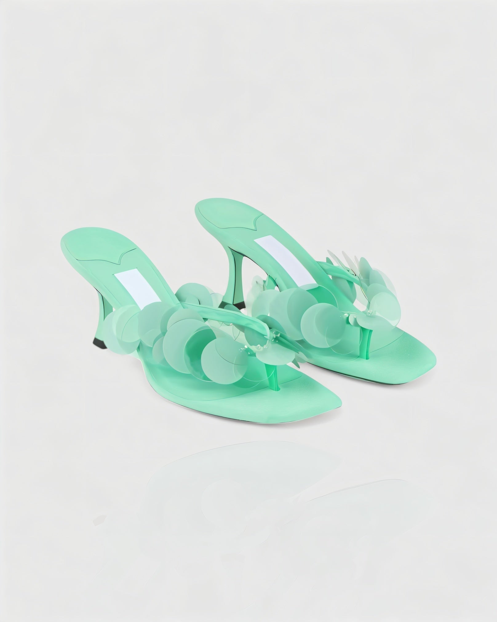 LOLITA | Sequin Kitten Heels