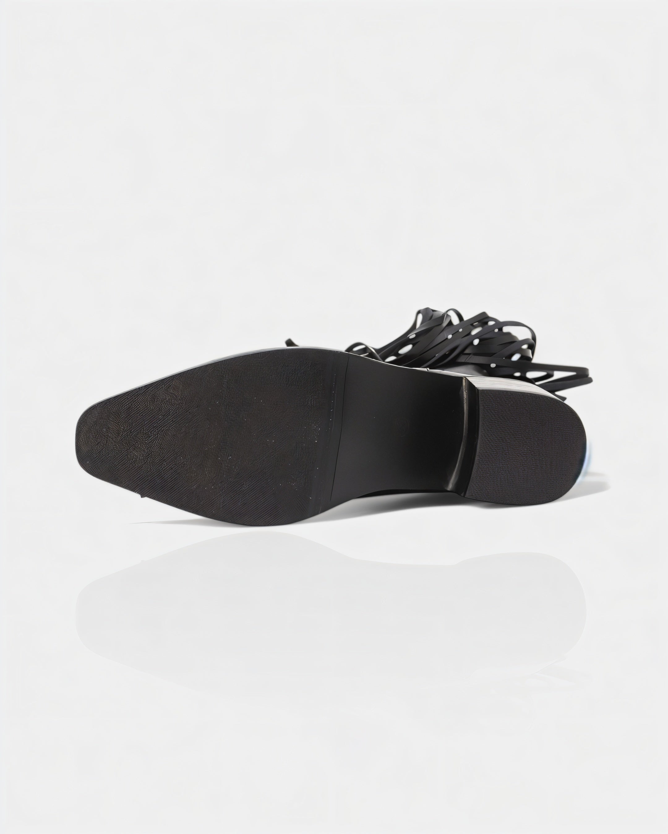 MITHENA | Fringe Studded Cowboy Boots