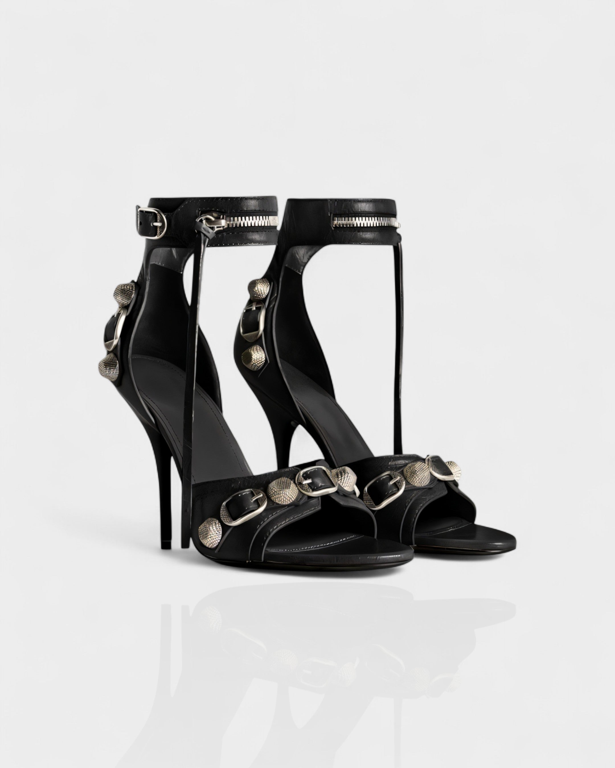 PALISSE | Buckle Detail Stiletto Heels
