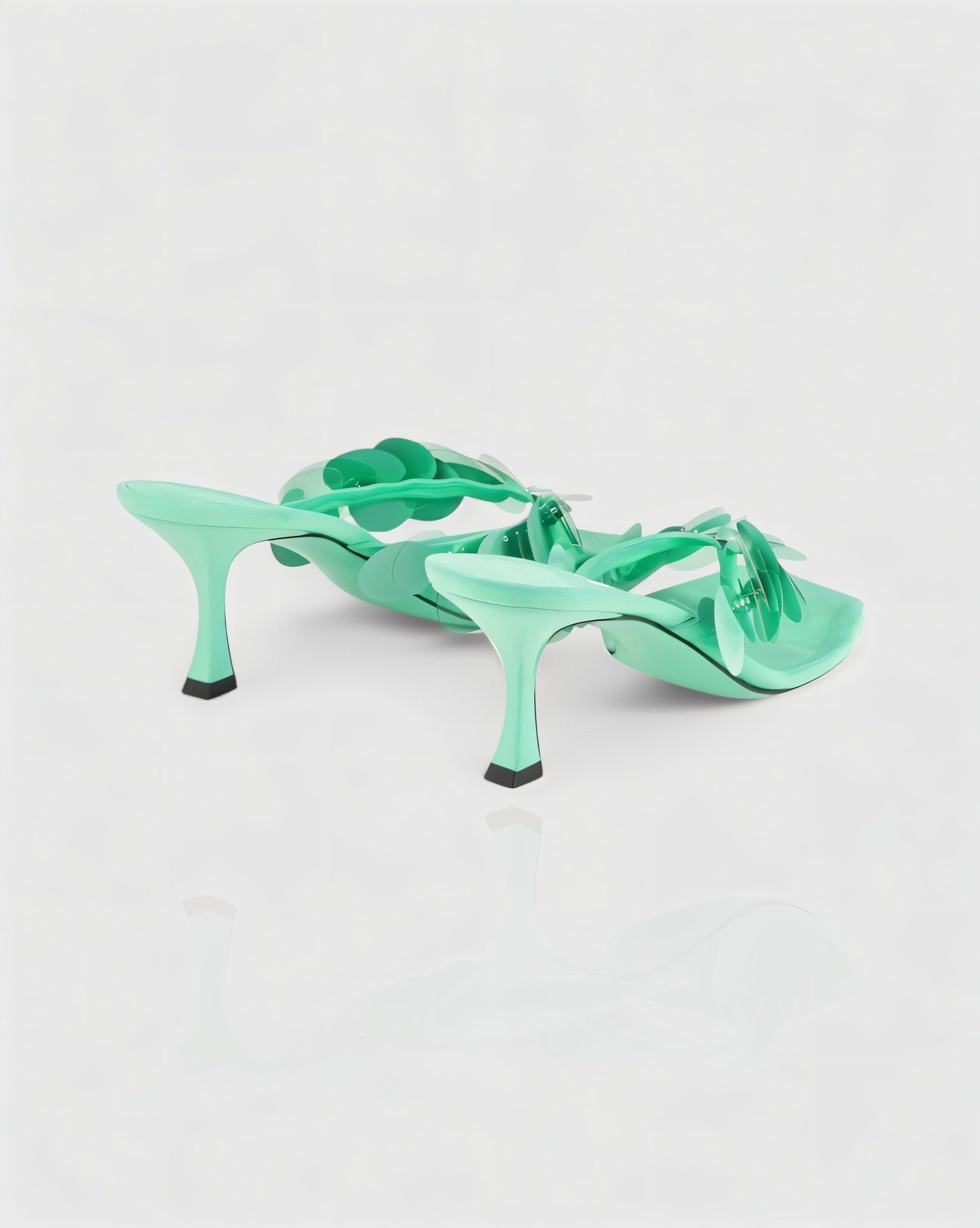 LOLITA | Sequin Kitten Heels