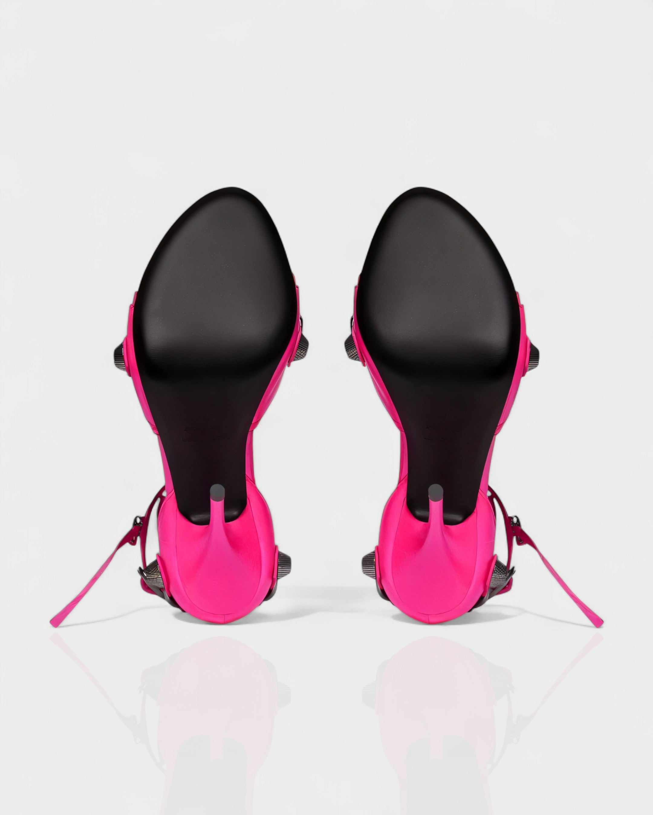 PALISSE | Buckle Detail Stiletto Heels