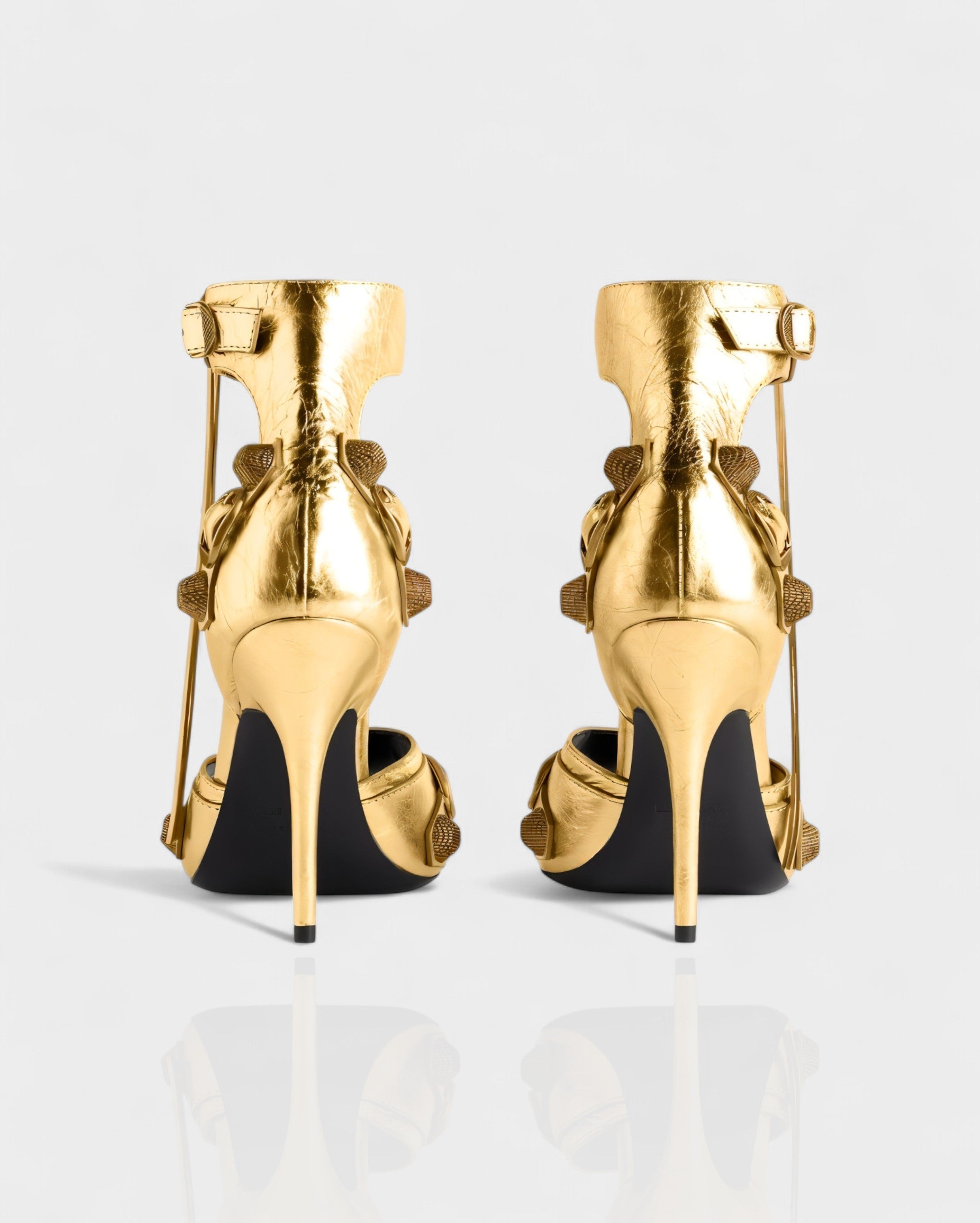 PALISSE | Buckle Detail Stiletto Heels