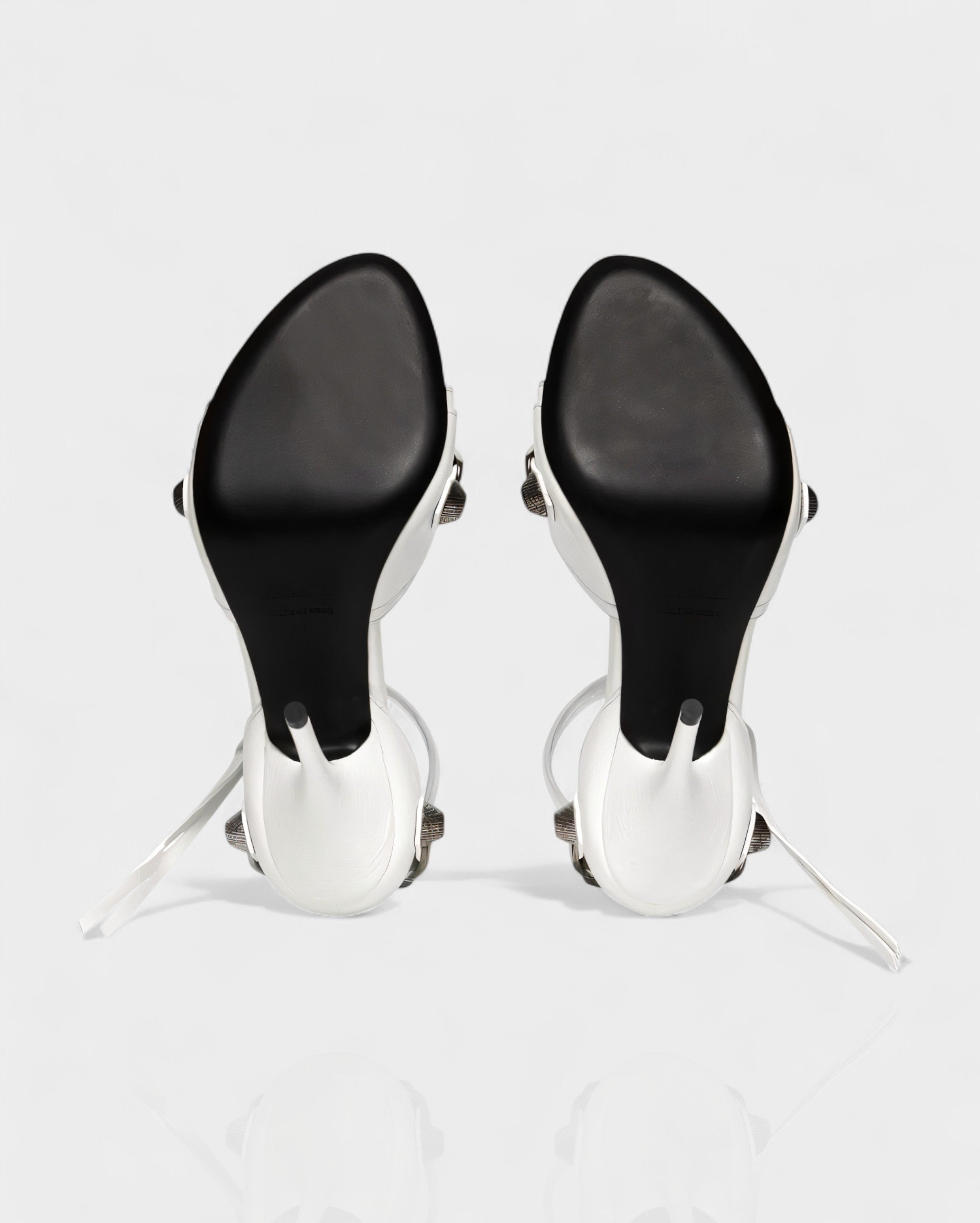 PALISSE | Buckle Detail Stiletto Heels