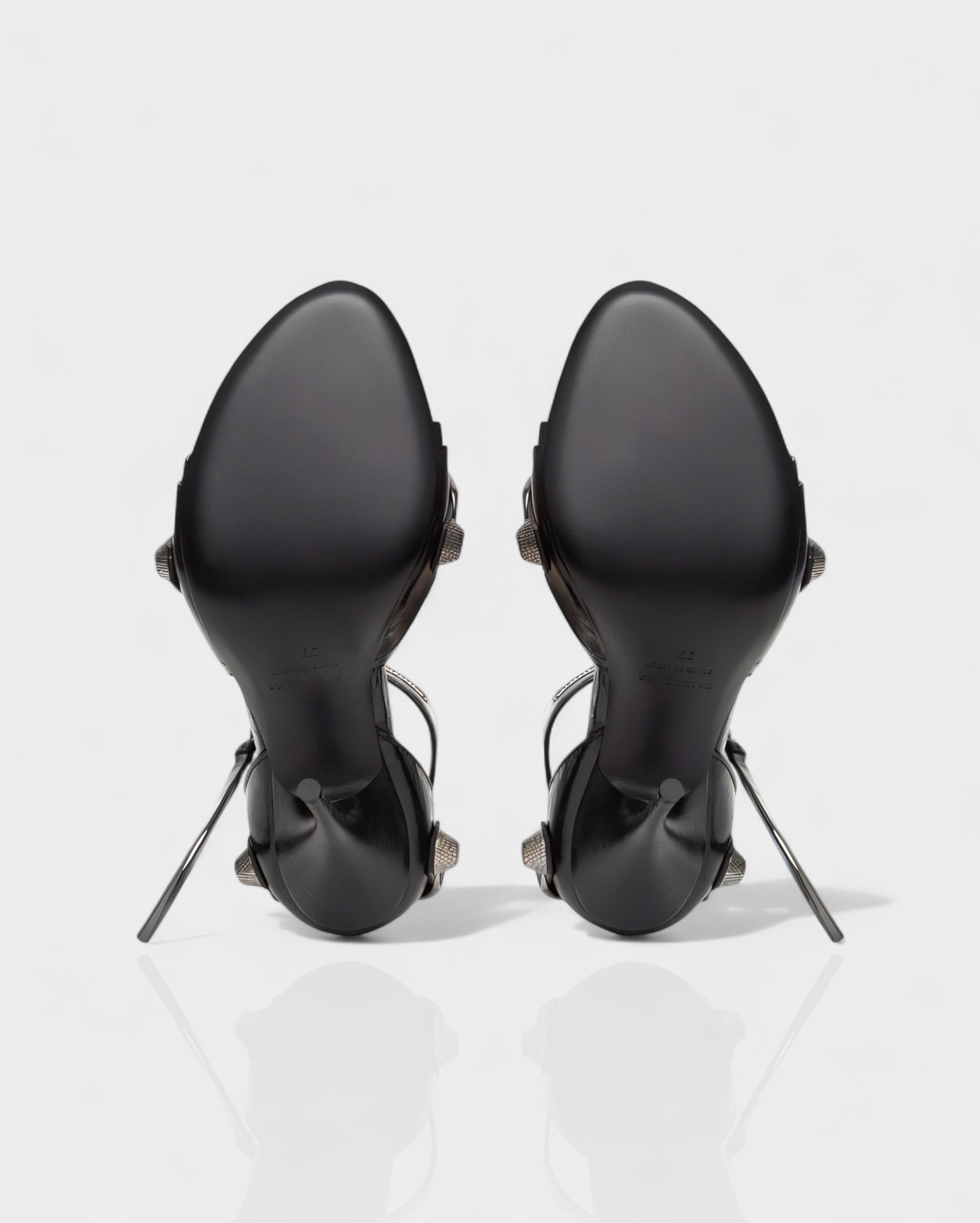 PALISSE | Buckle Detail Stiletto Heels