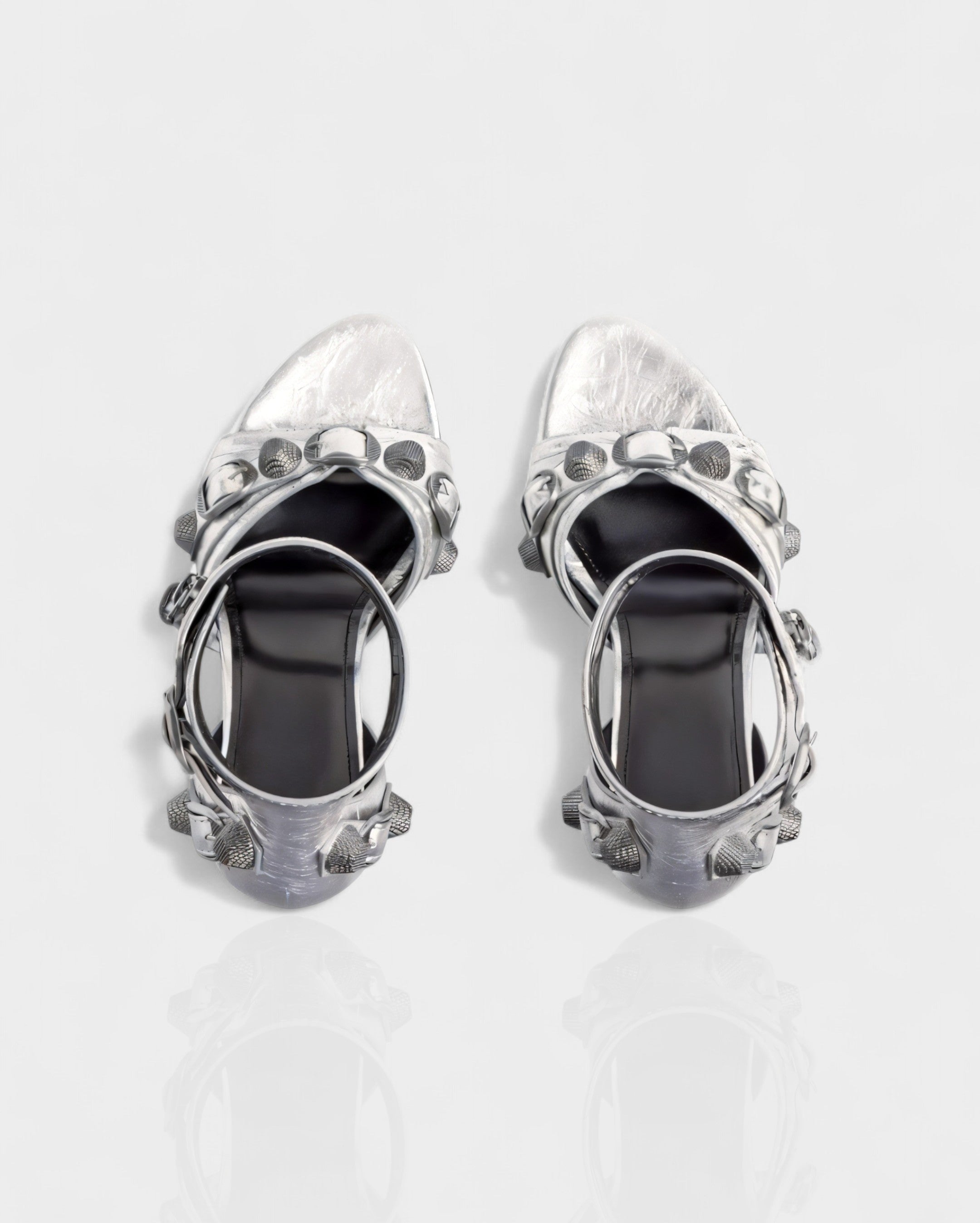 PALISSE | Buckle Detail Stiletto Heels