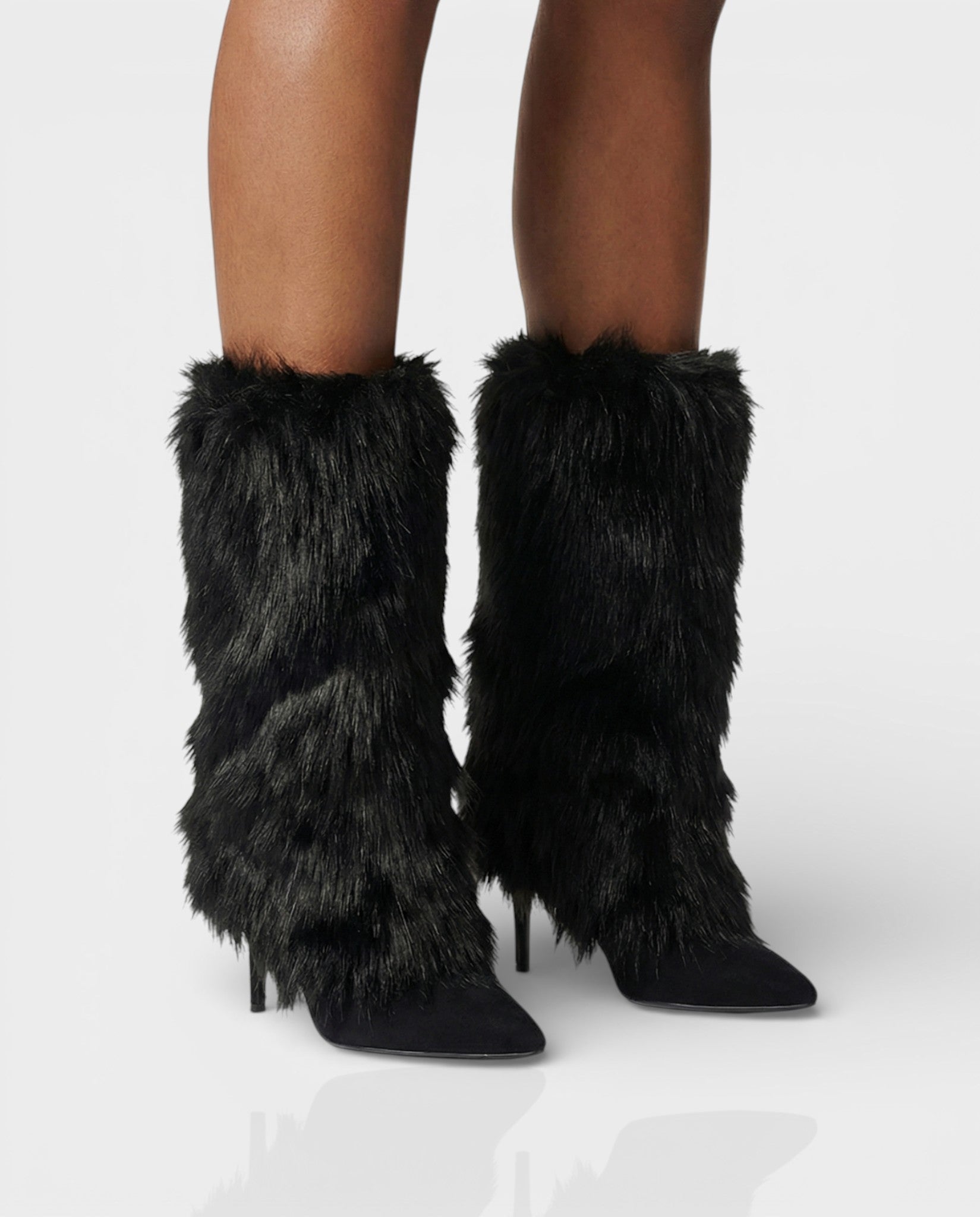 KRISTEL | Faux Fur Boot Covers
