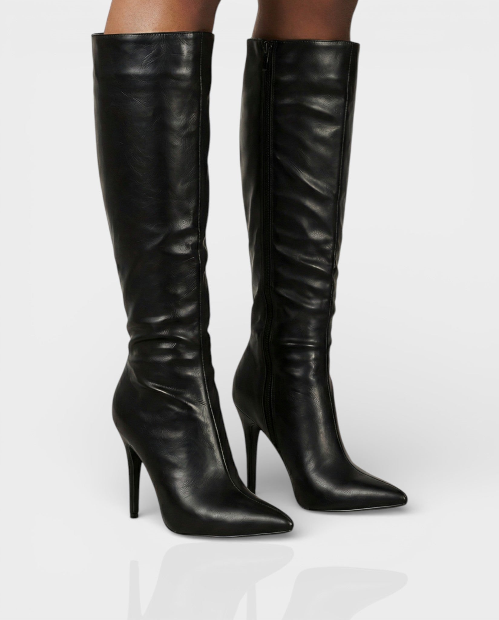 LORENE | Pointed Toe Stiletto Heel Boots