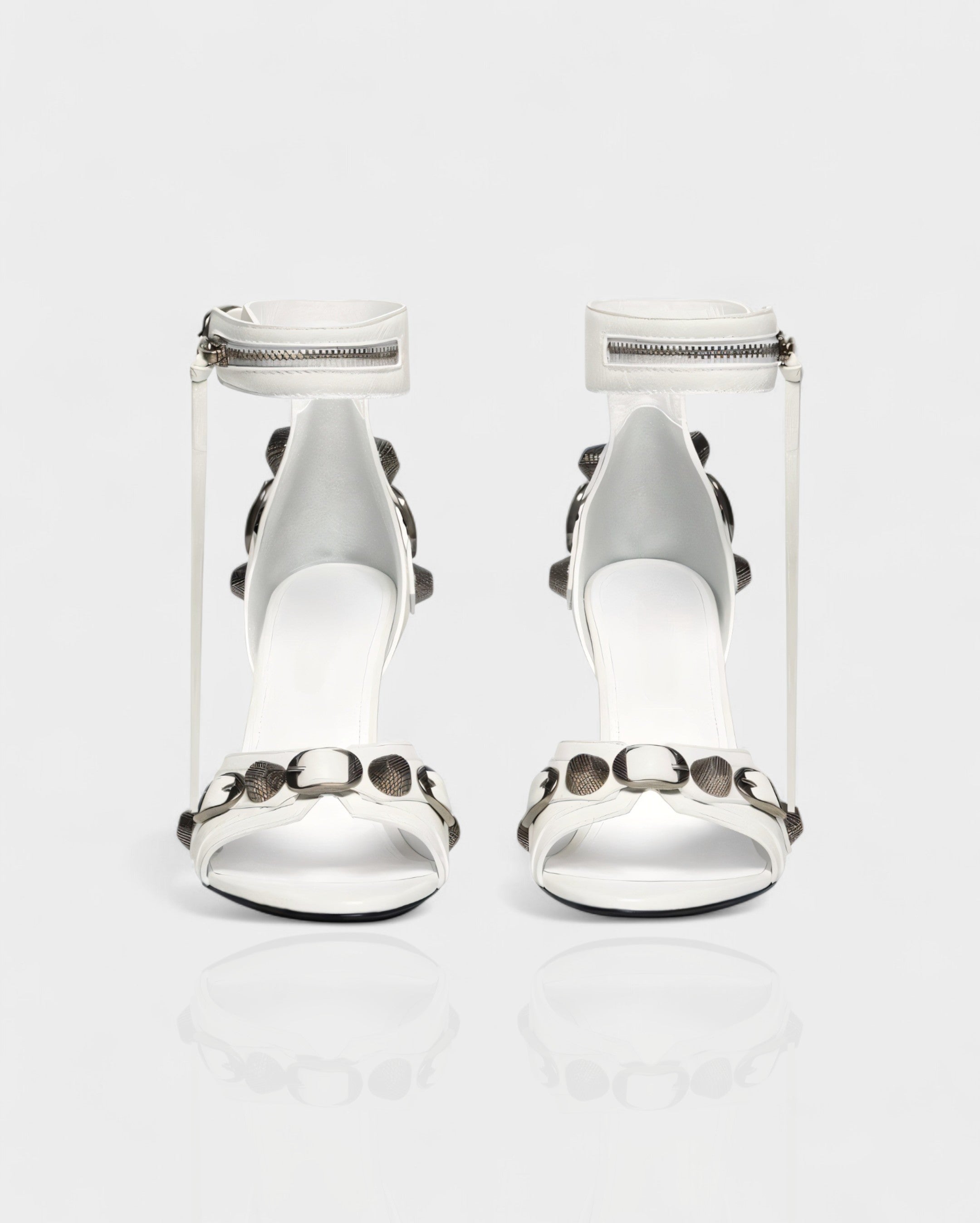 PALISSE | Buckle Detail Stiletto Heels