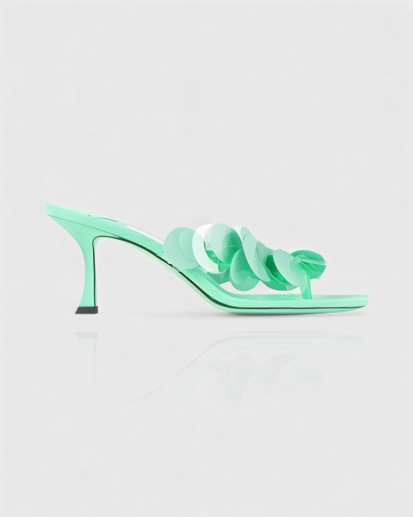 LOLITA | Sequin Kitten Heels