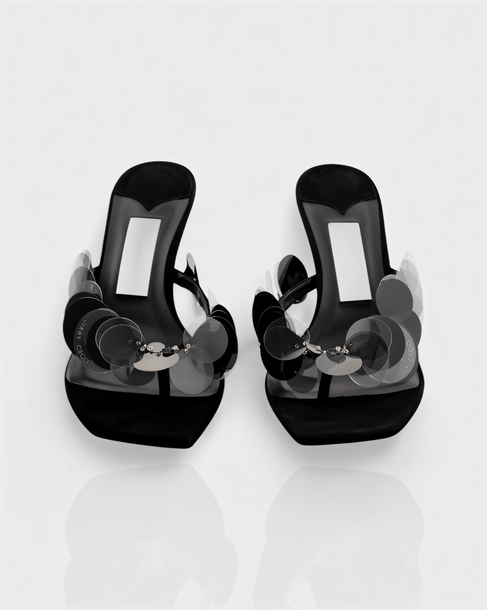LOLITA | Sequin Kitten Heels