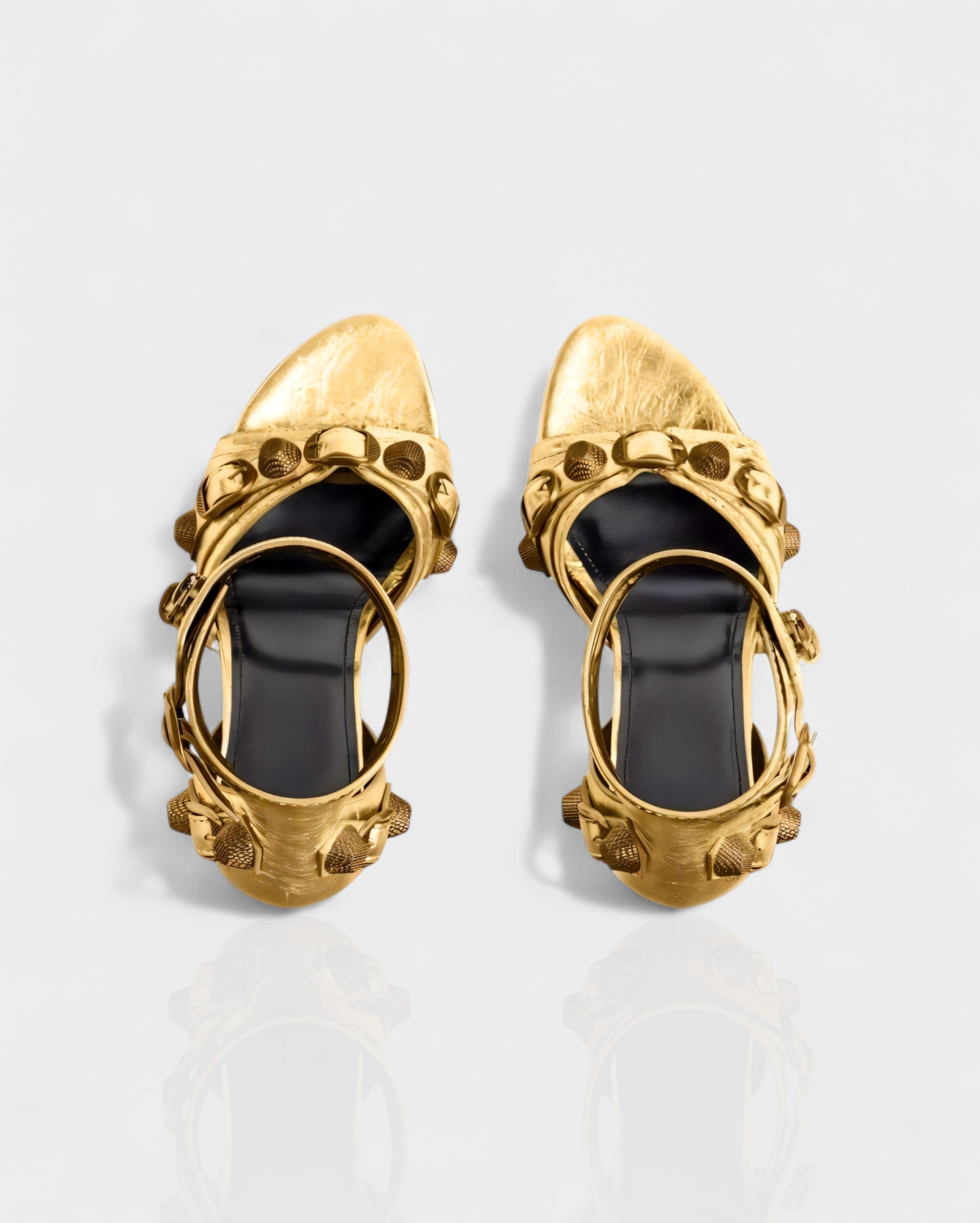 PALISSE | Buckle Detail Stiletto Heels
