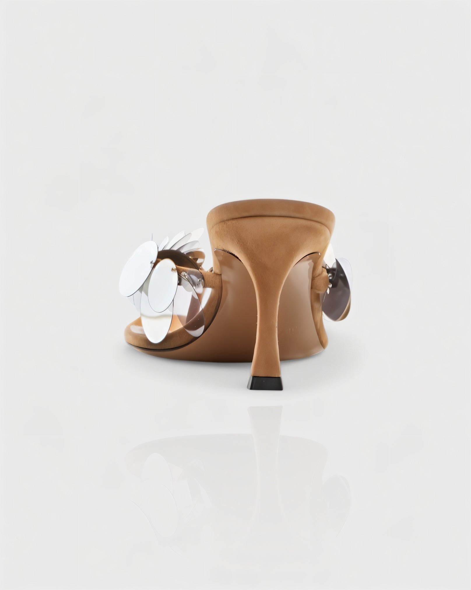 LOLITA | Sequin Kitten Heels