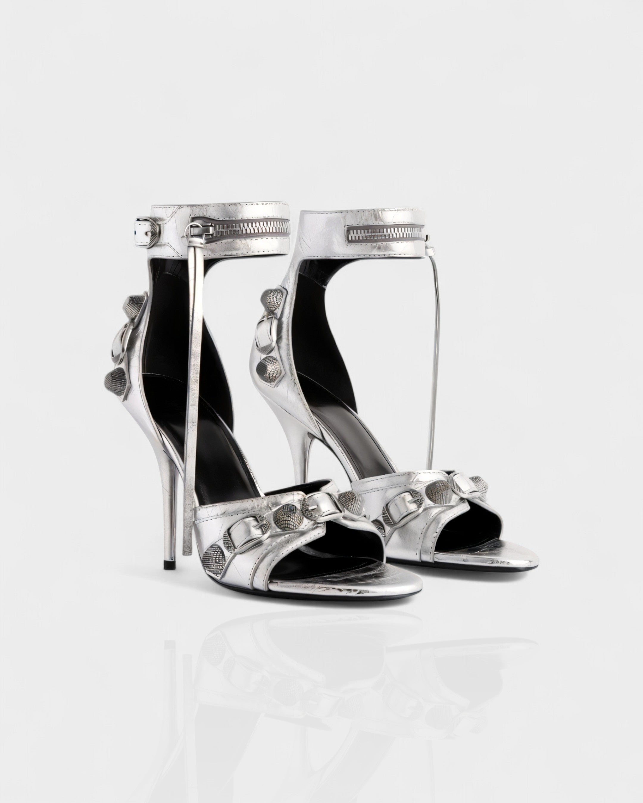 PALISSE | Buckle Detail Stiletto Heels